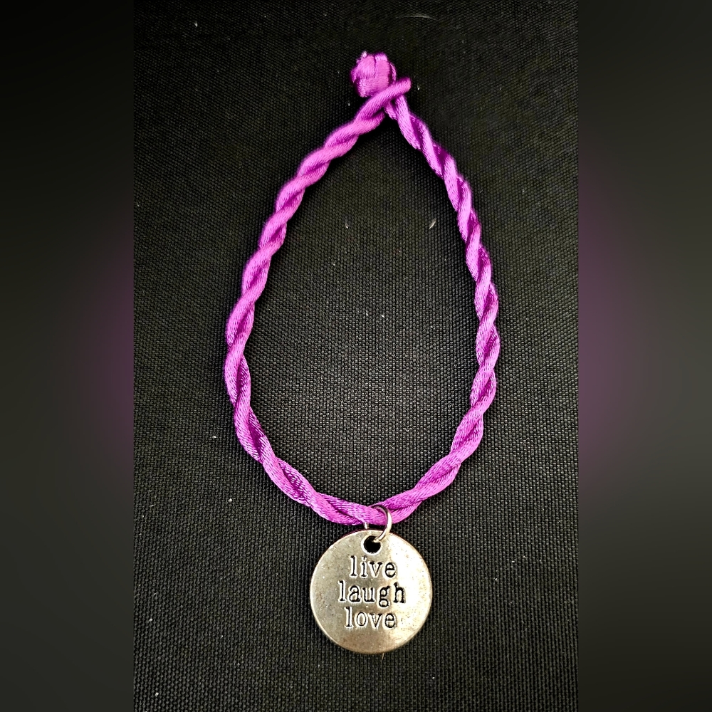 Friendship Bracelet w/Charm